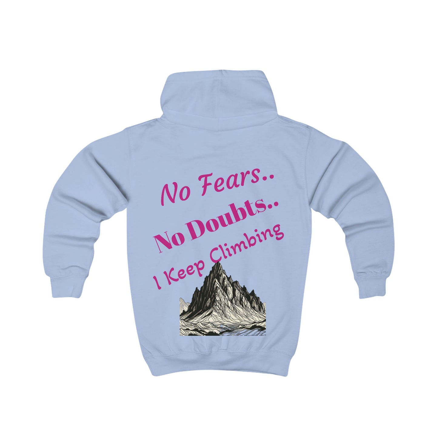 Girl's Never Scared Hoodie