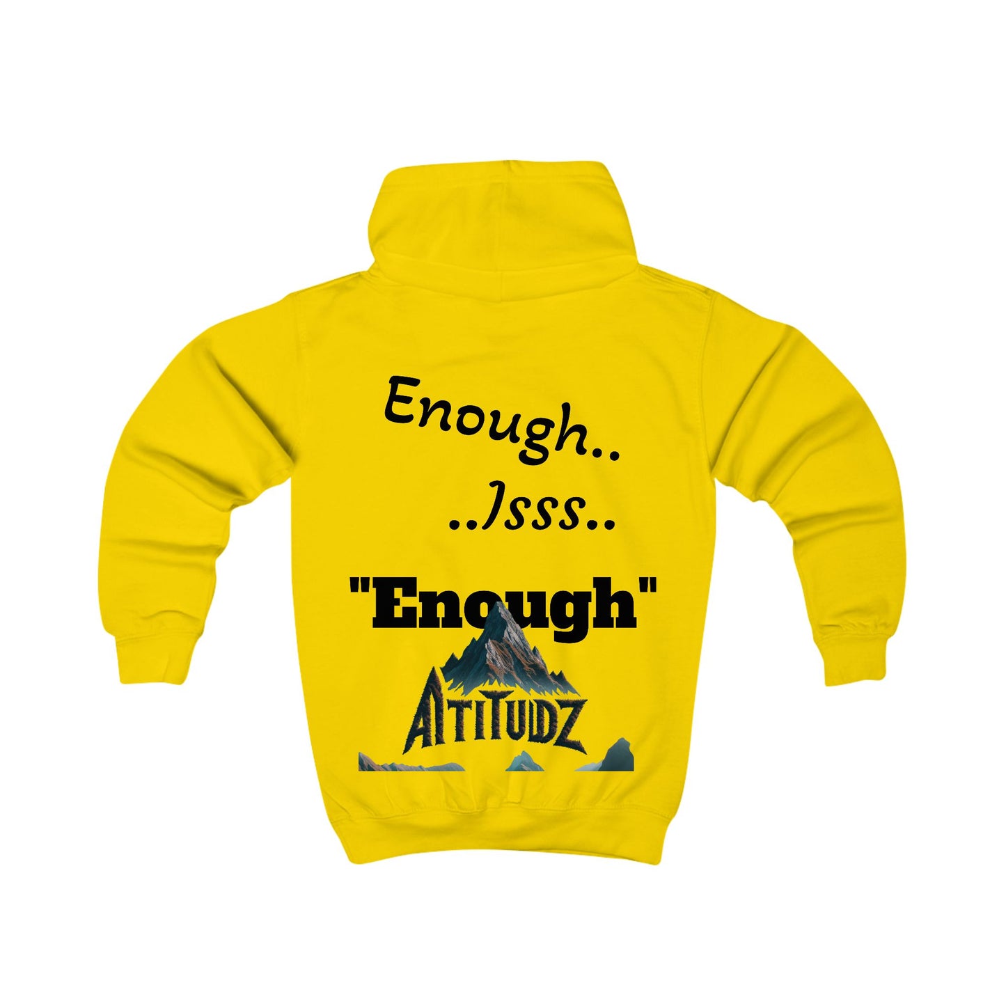 Enough Is Enough Hoodie