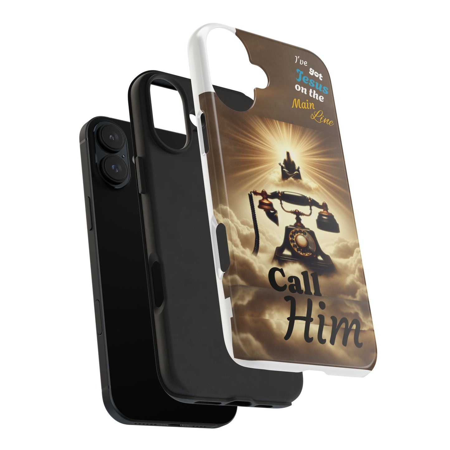 Inspirational Tough Phone Cases