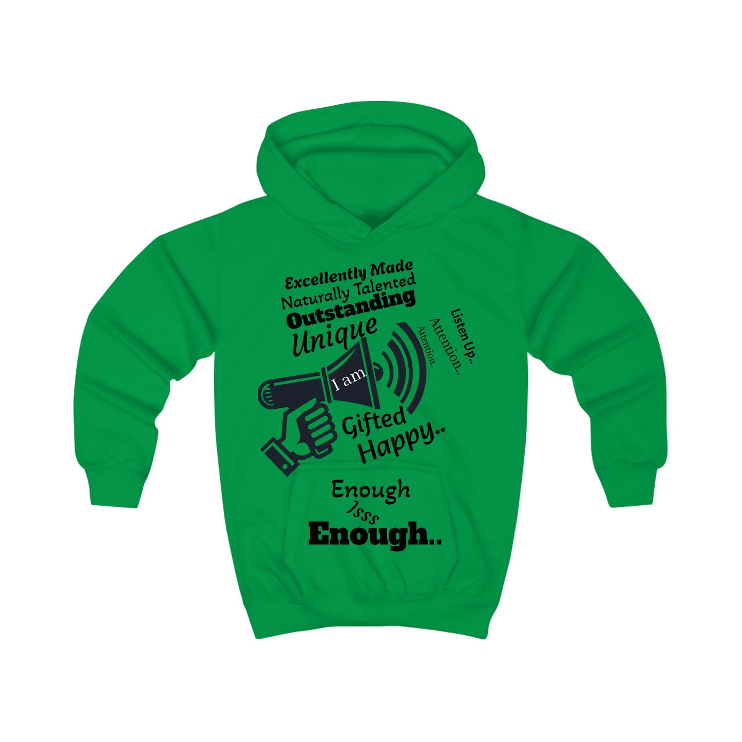 Enough Is Enough Hoodie