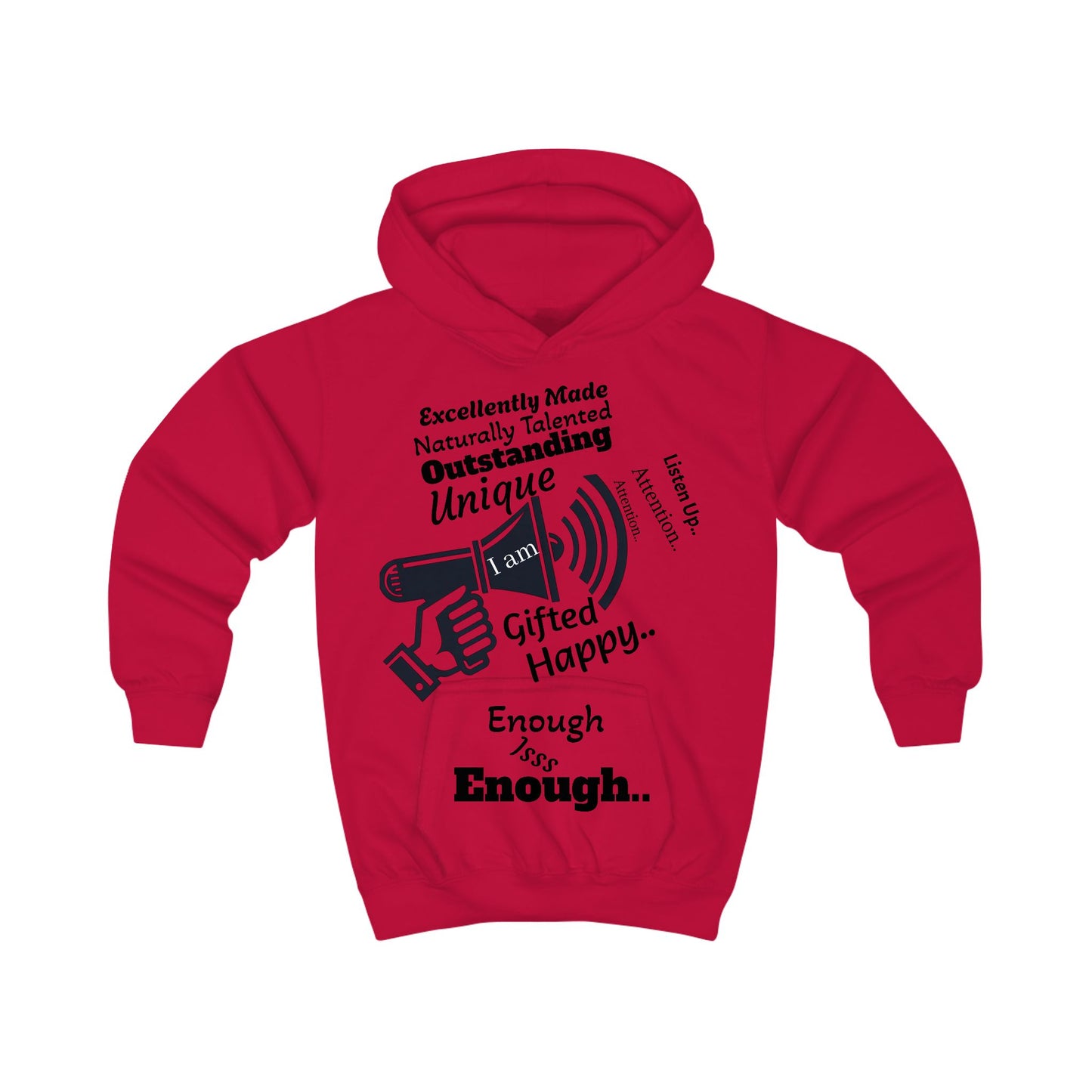 Enough Is Enough Hoodie