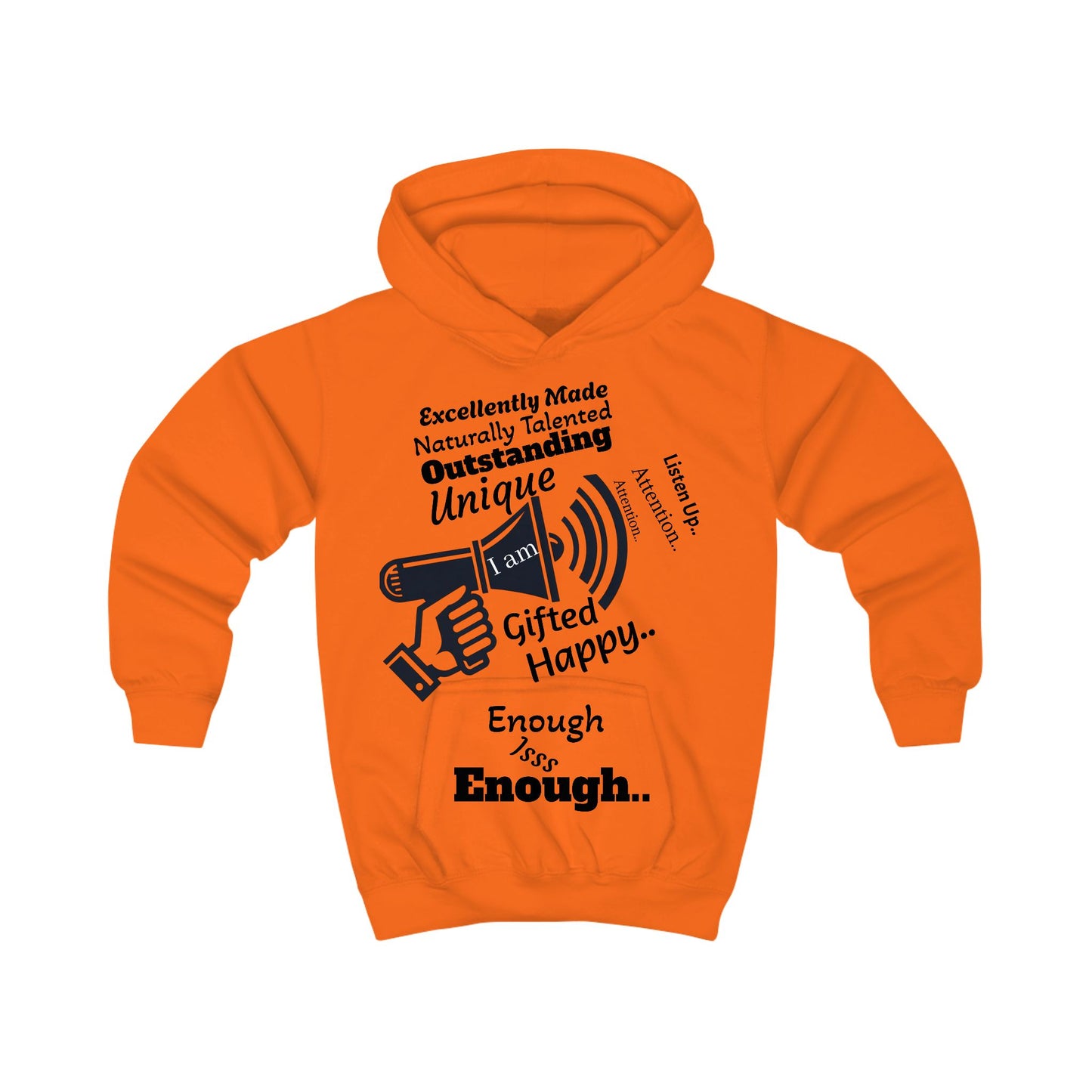 Enough Is Enough Hoodie