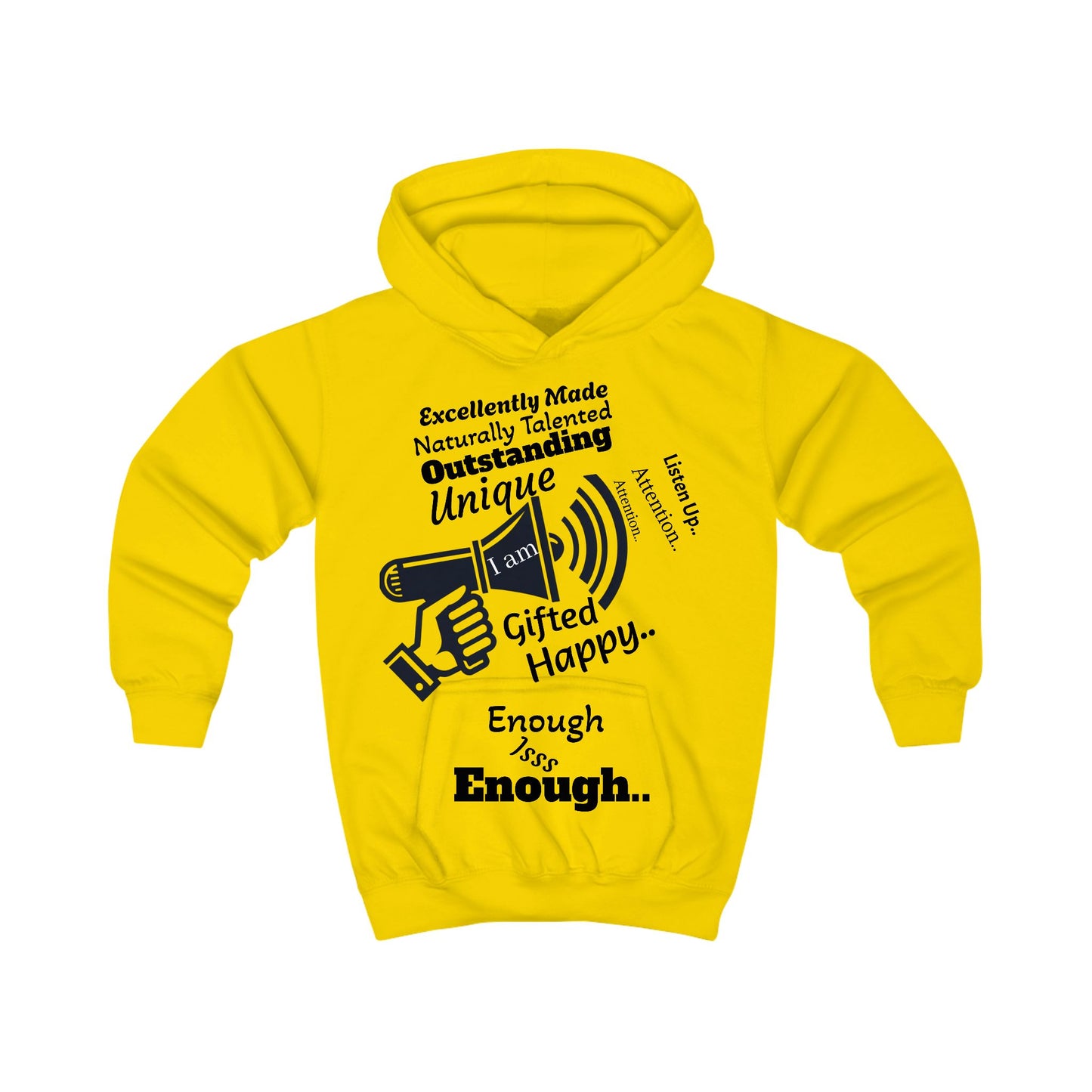 Enough Is Enough Hoodie