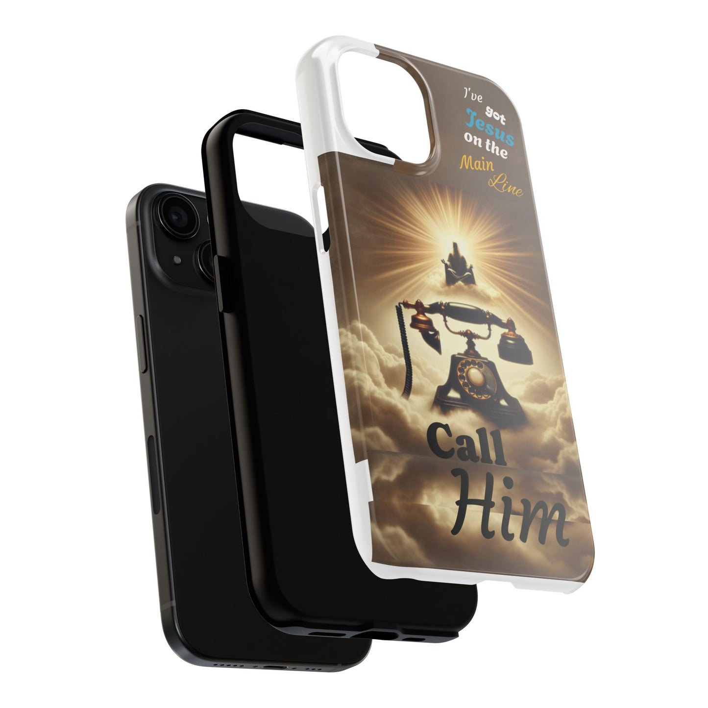 Inspirational Tough Phone Cases