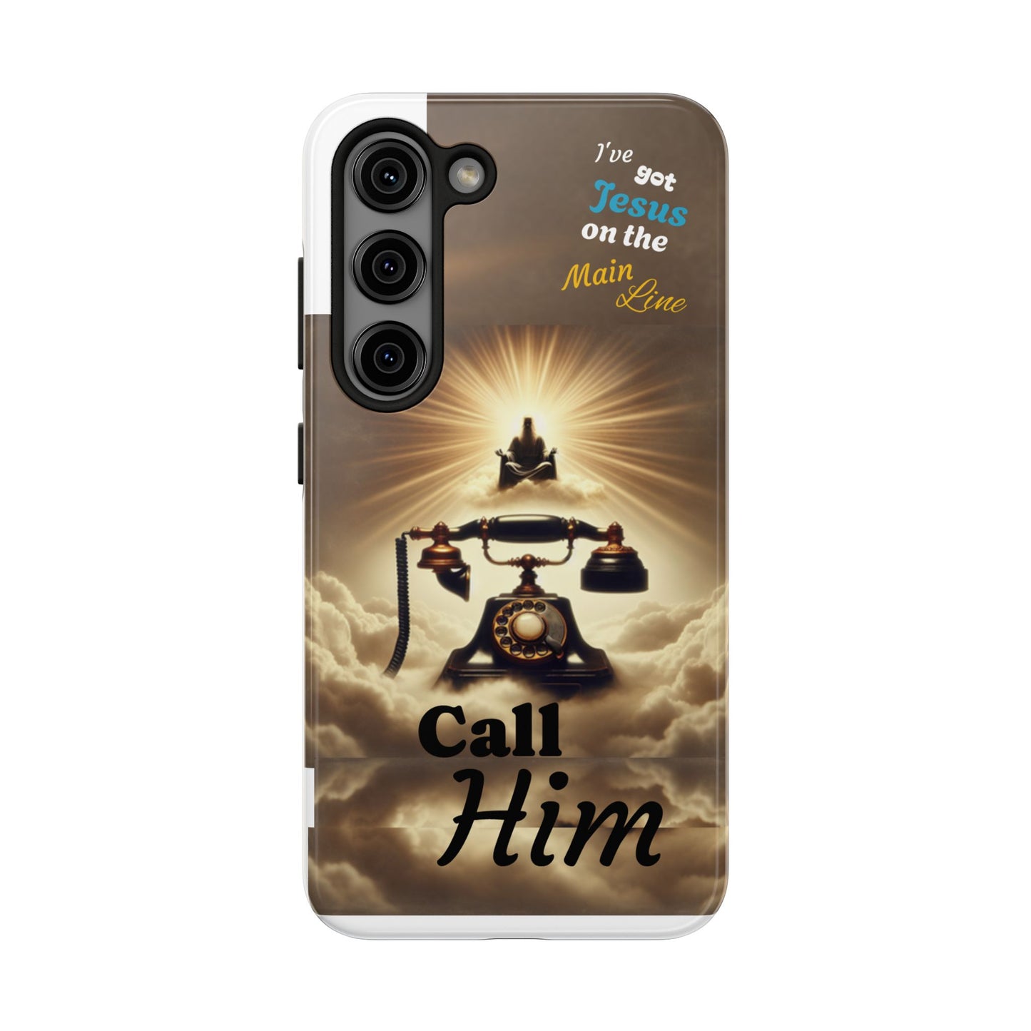 Inspirational Tough Phone Cases