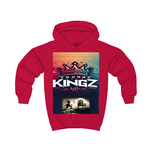 Boy's "I Am Strong" Hoodie