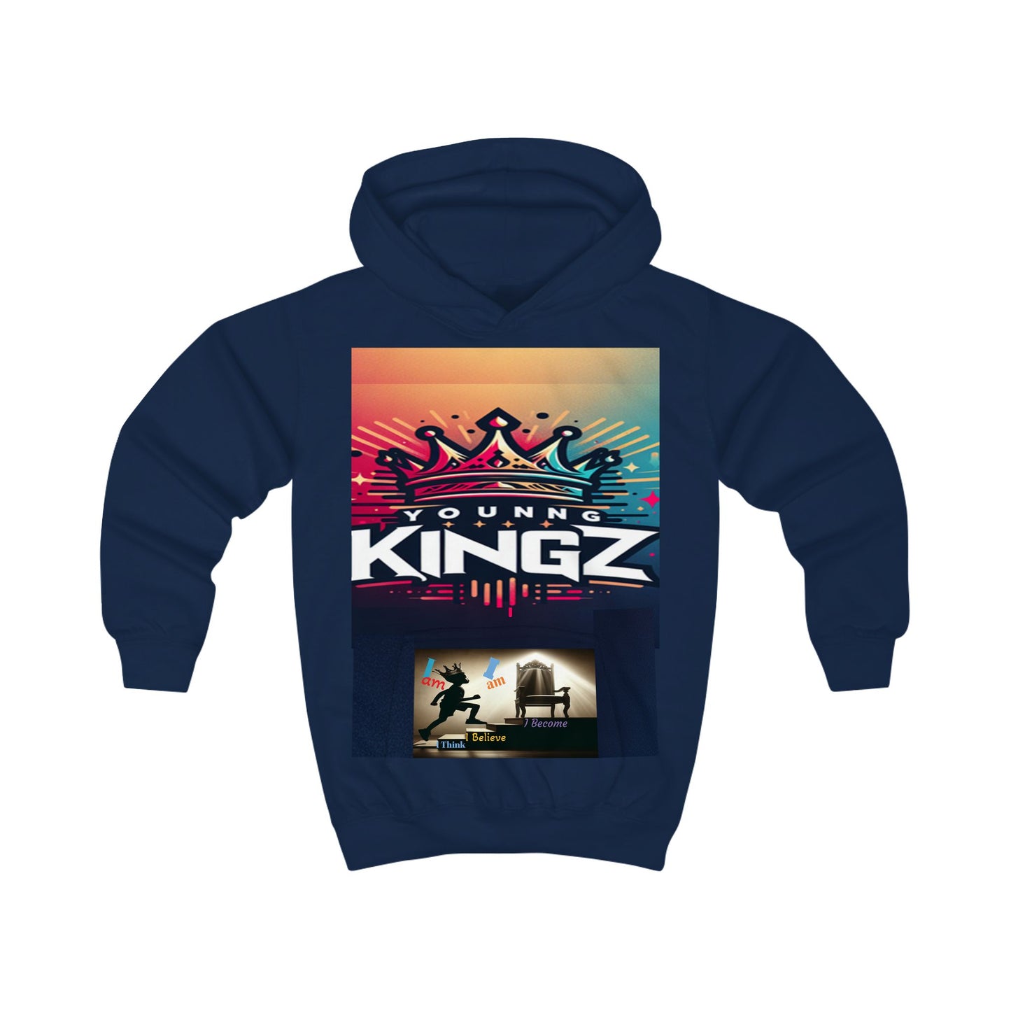 Boy's "I Am Strong" Hoodie