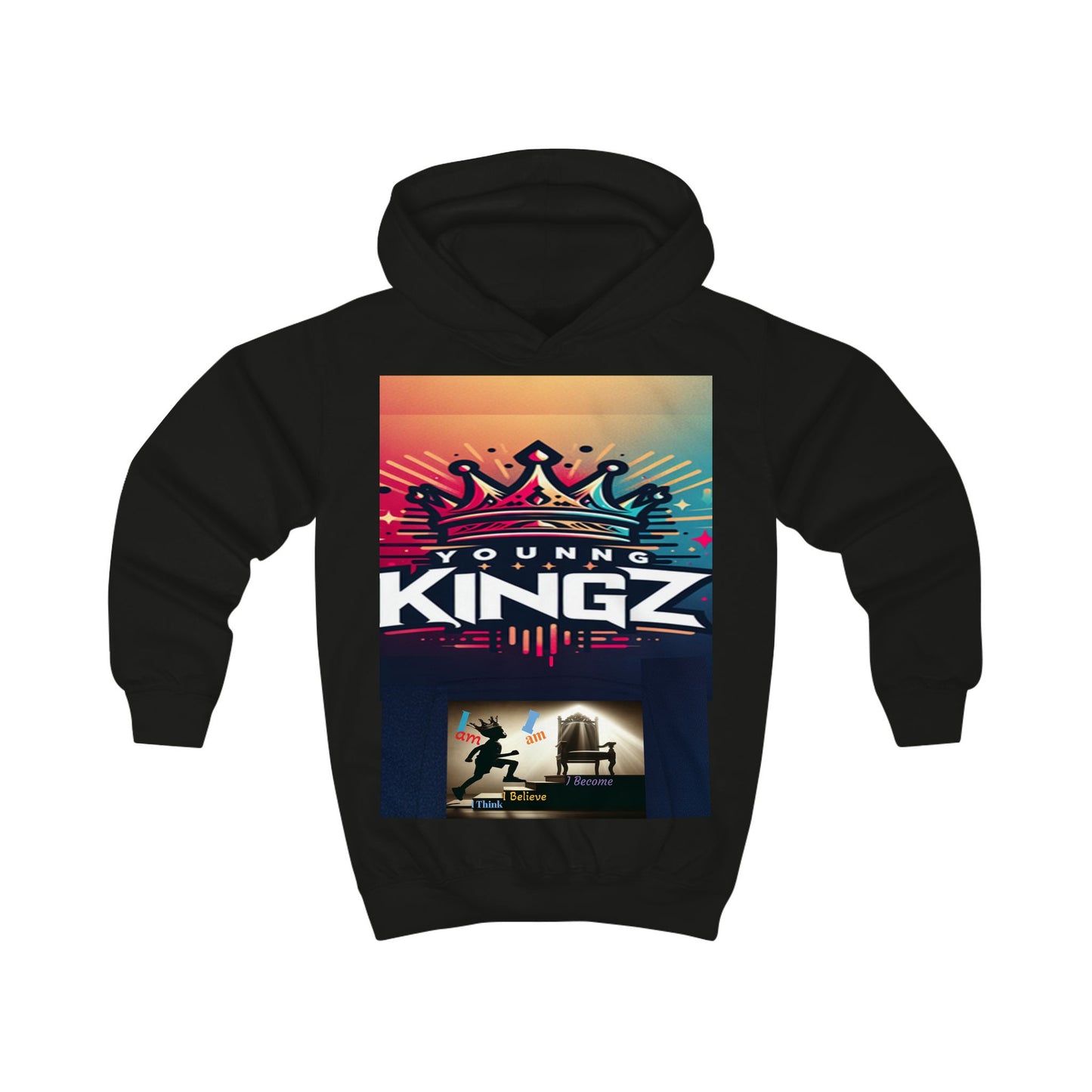 Boy's "I Am Strong" Hoodie