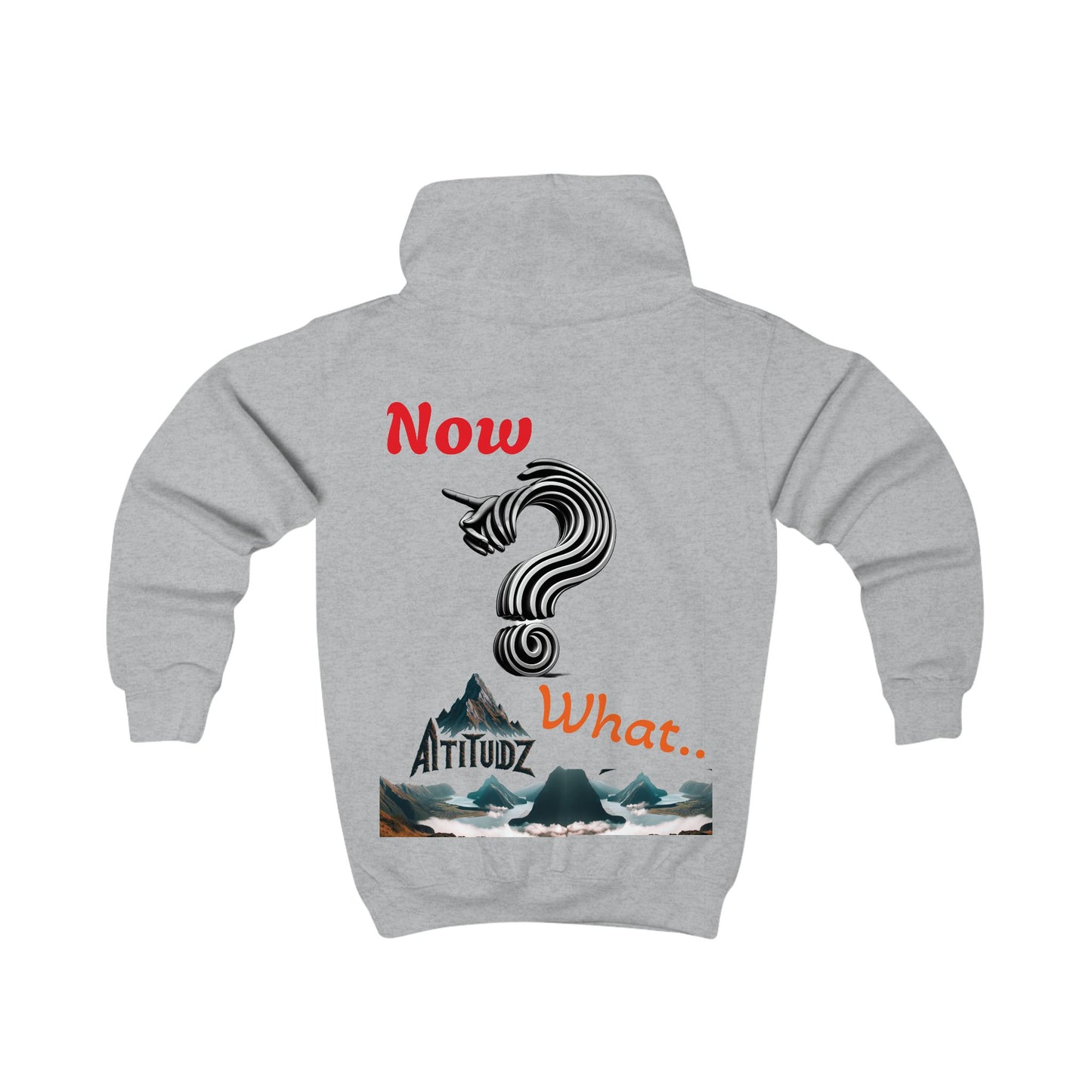 Kids Unisex "Greatness" Hoodie