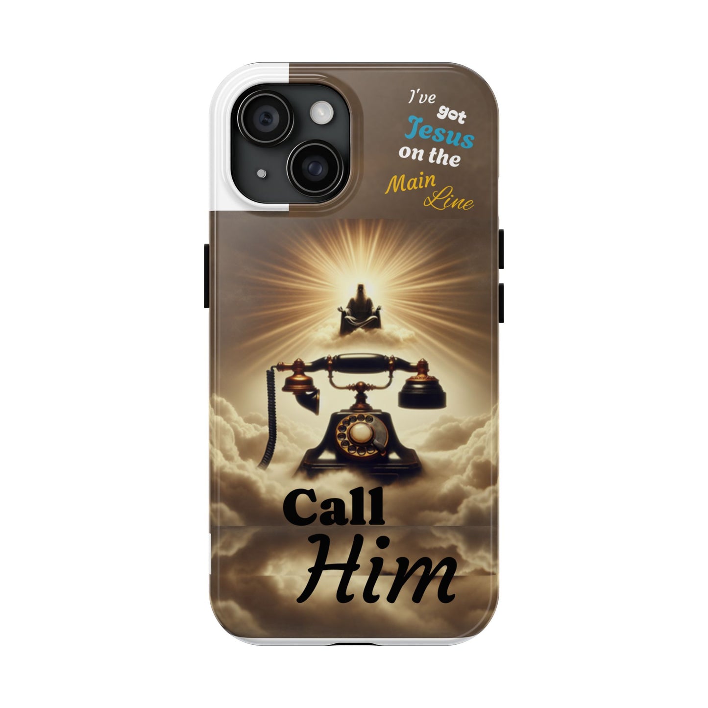 Inspirational Tough Phone Cases
