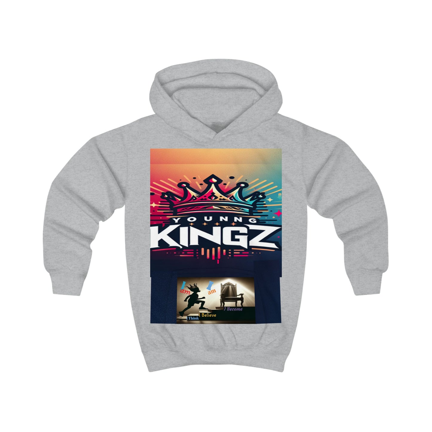 Boy's "I Am Strong" Hoodie