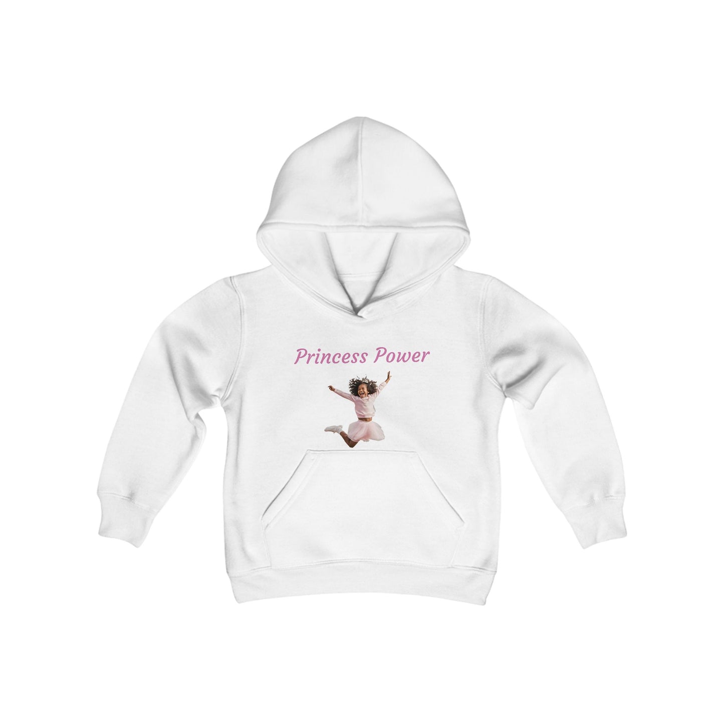 Girl's Princess Hooded Sweatshirts