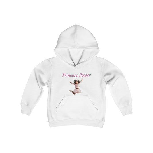 Girl's Princess Hooded Sweatshirts