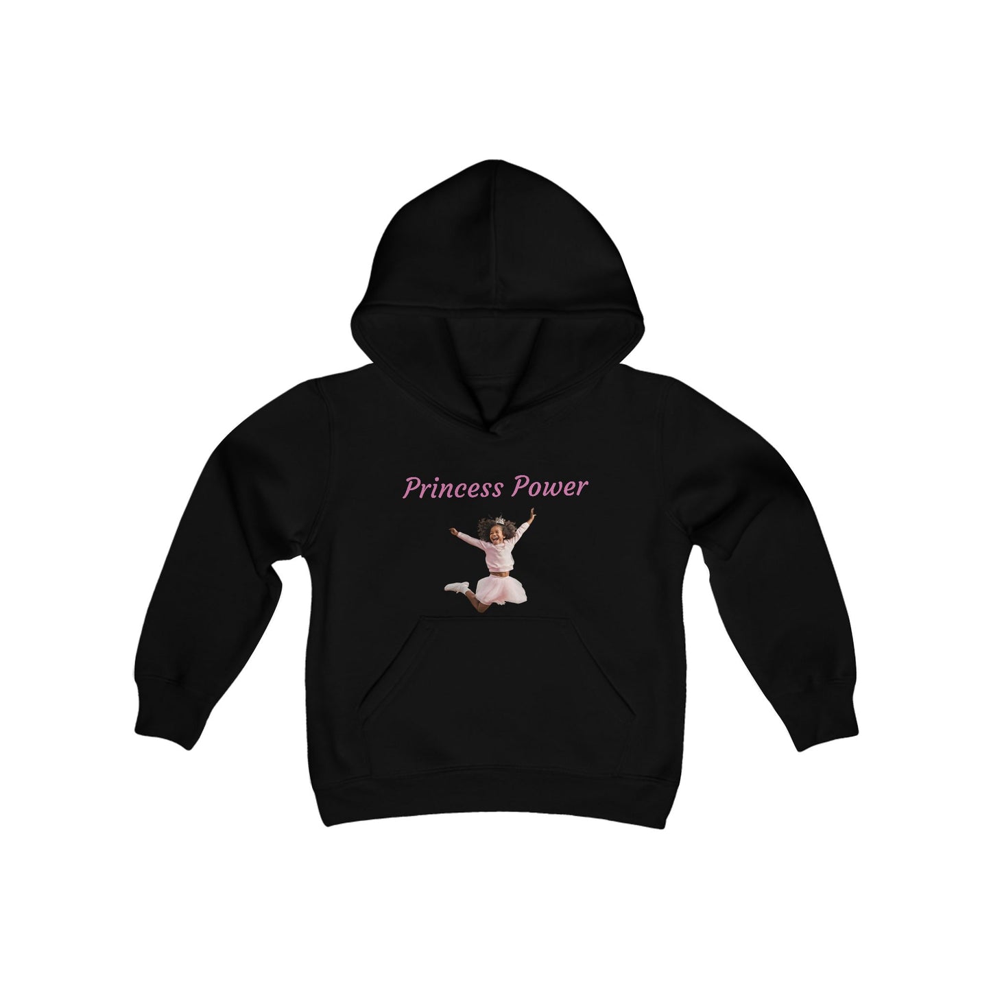 Girl's Princess Hooded Sweatshirts