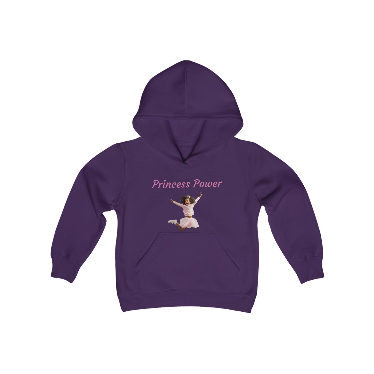 Girl's Princess Hooded Sweatshirts