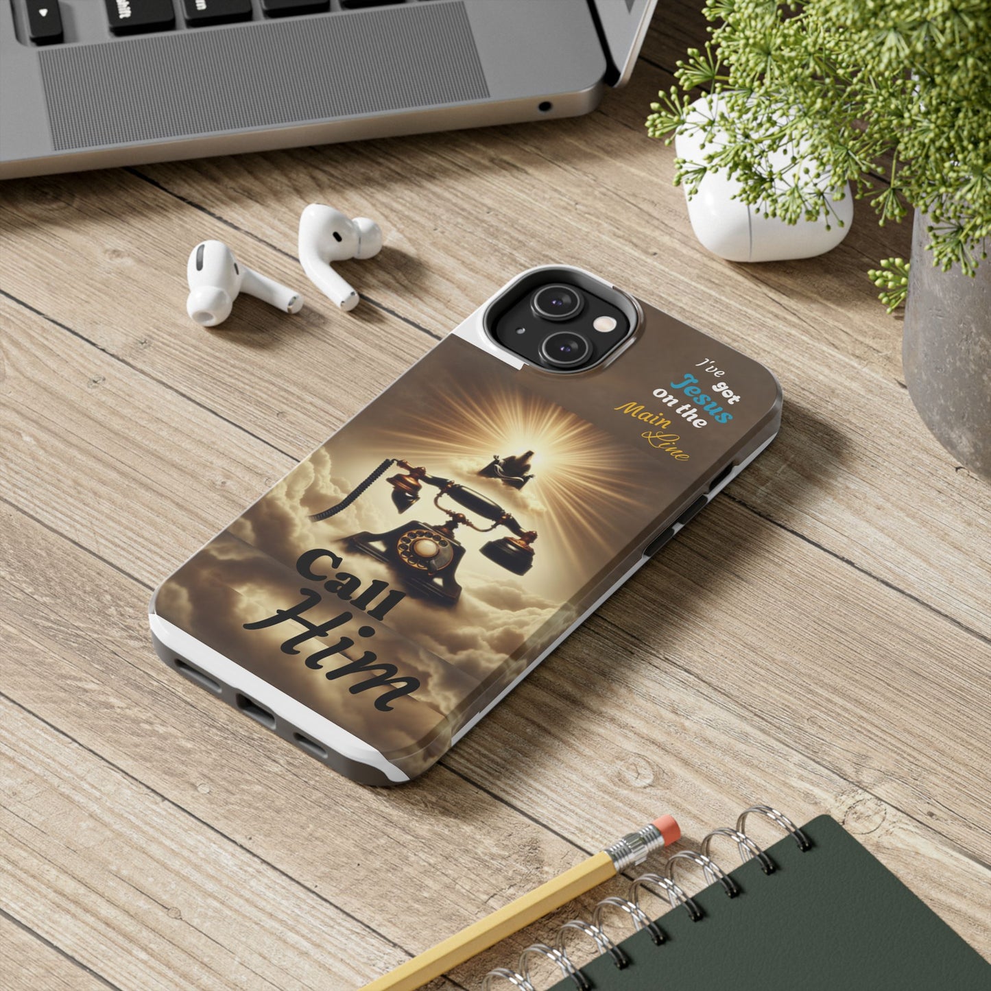 Inspirational Tough Phone Cases