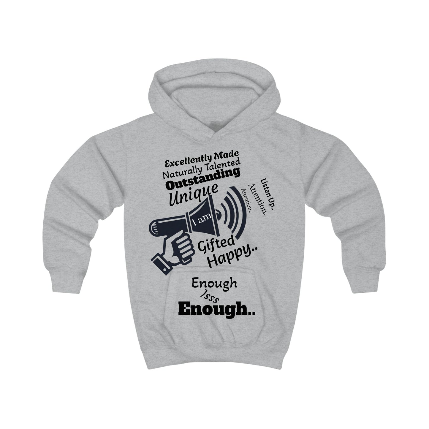 Enough Is Enough Hoodie