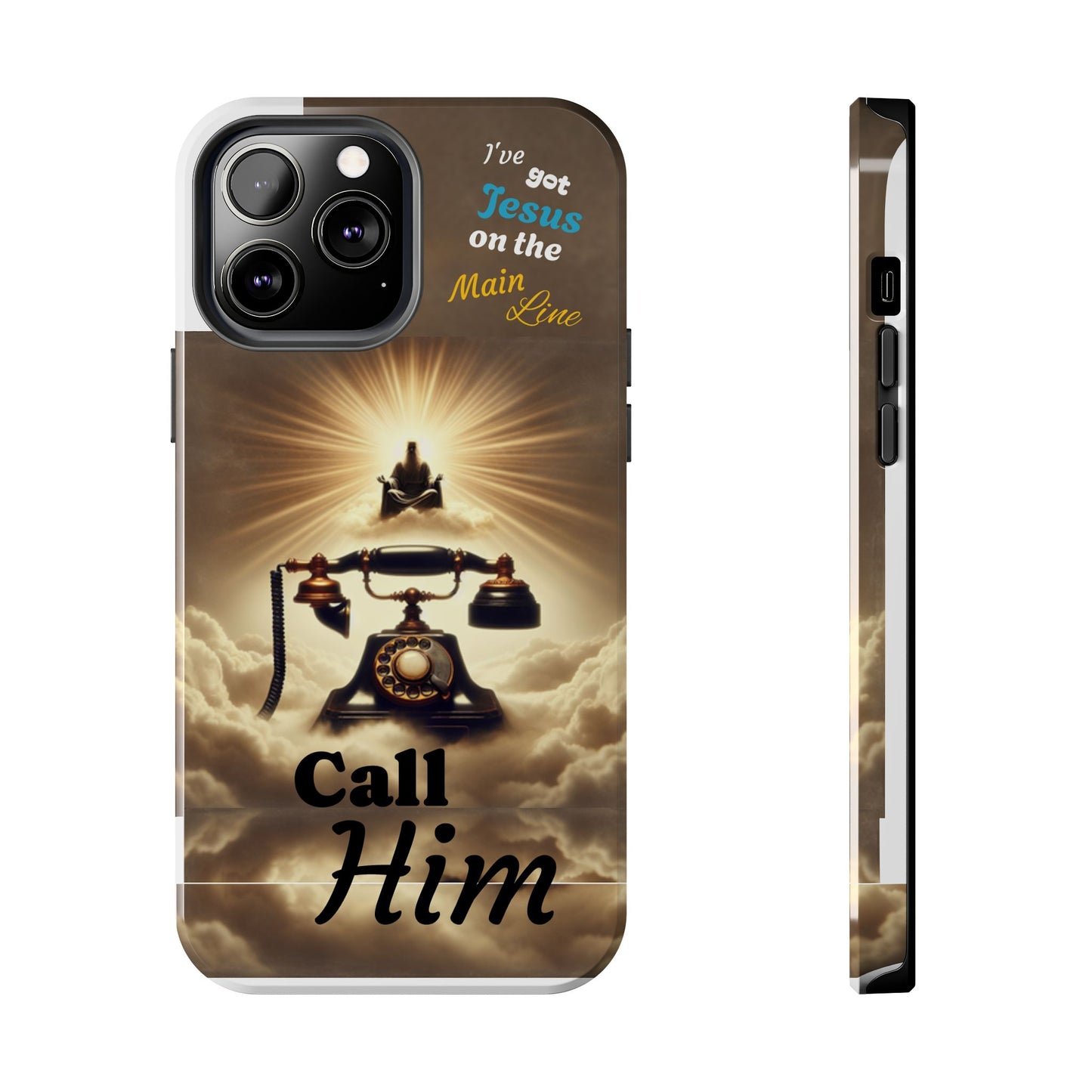 Inspirational Tough Phone Cases