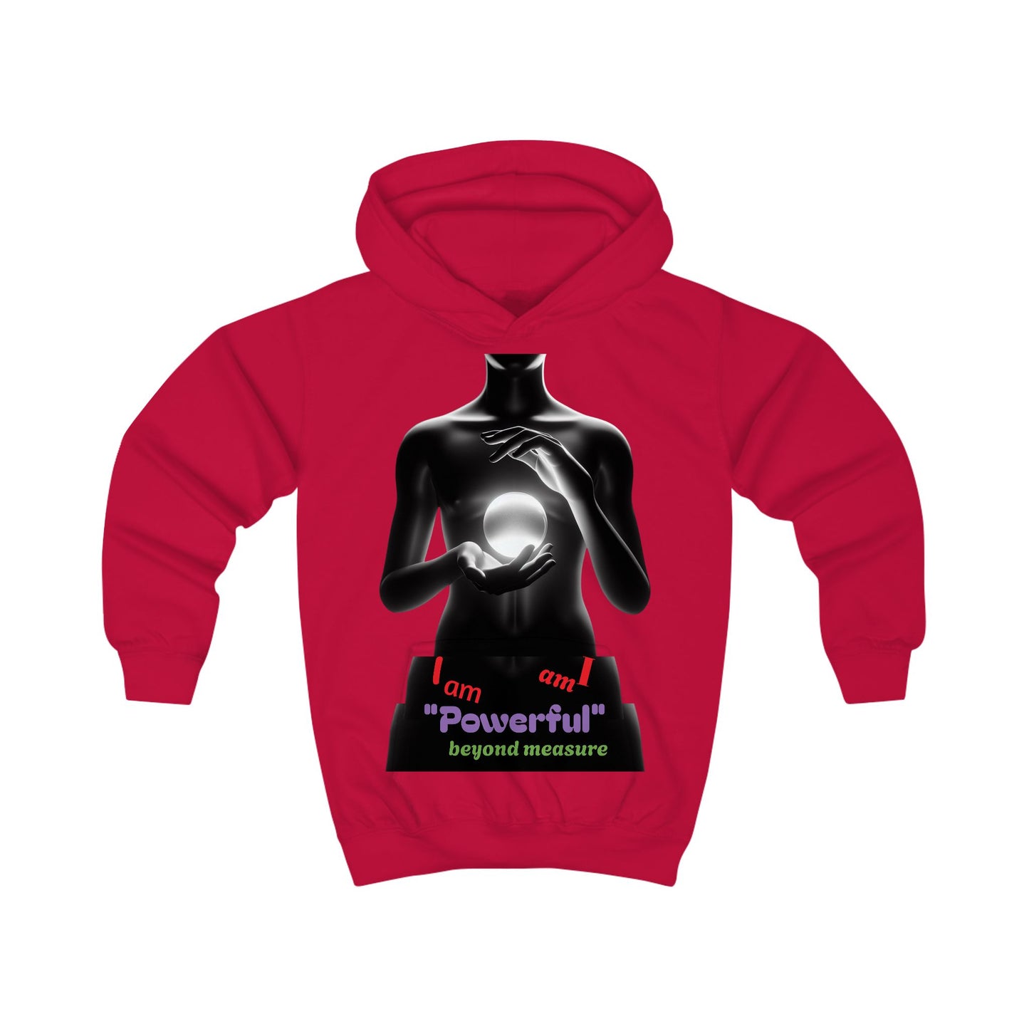 Girl's "Powerful" Hoodie