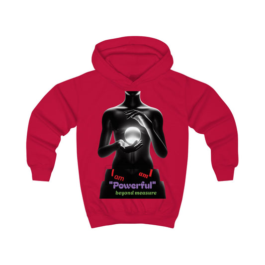 Girl's "Powerful" Hoodie