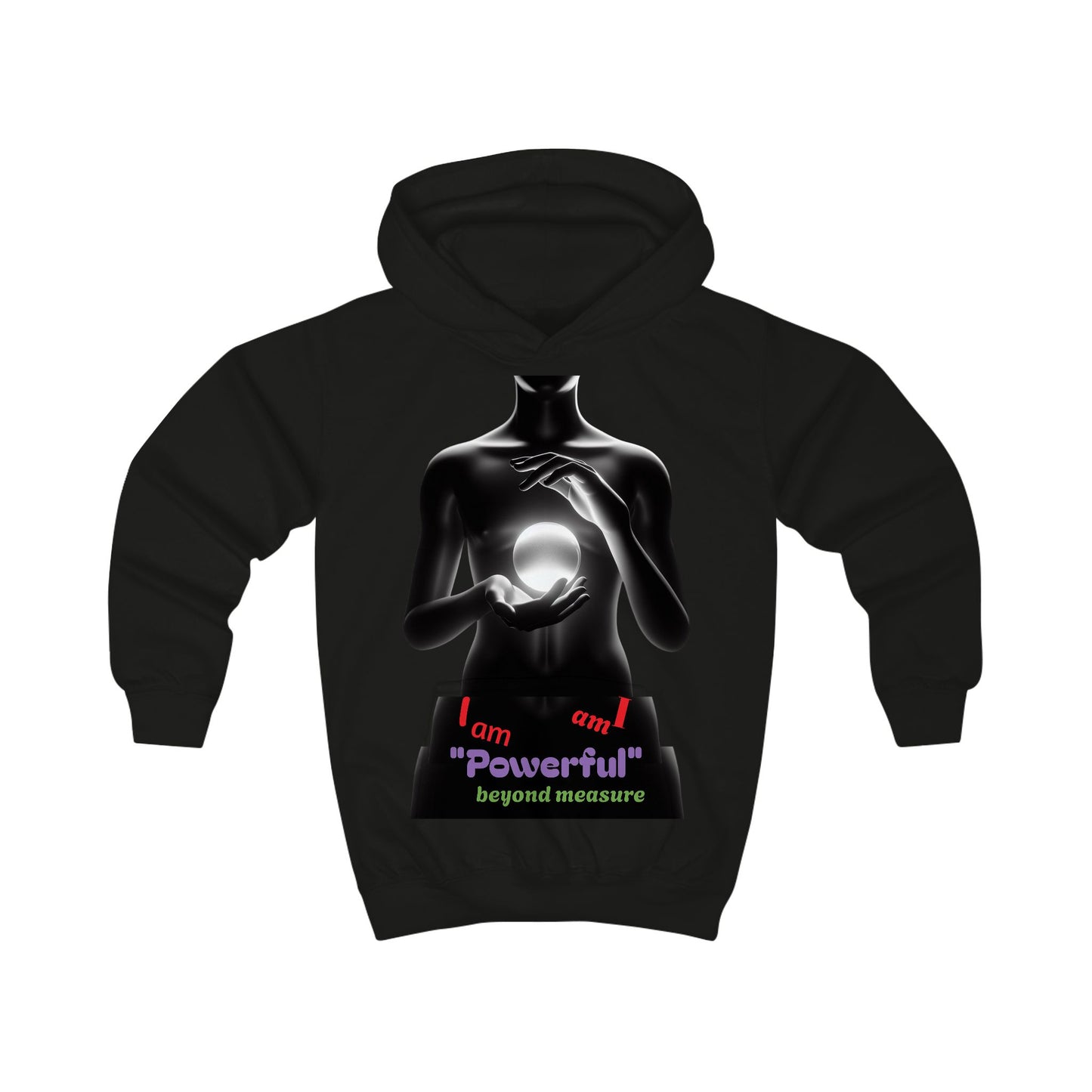 Girl's "Powerful" Hoodie