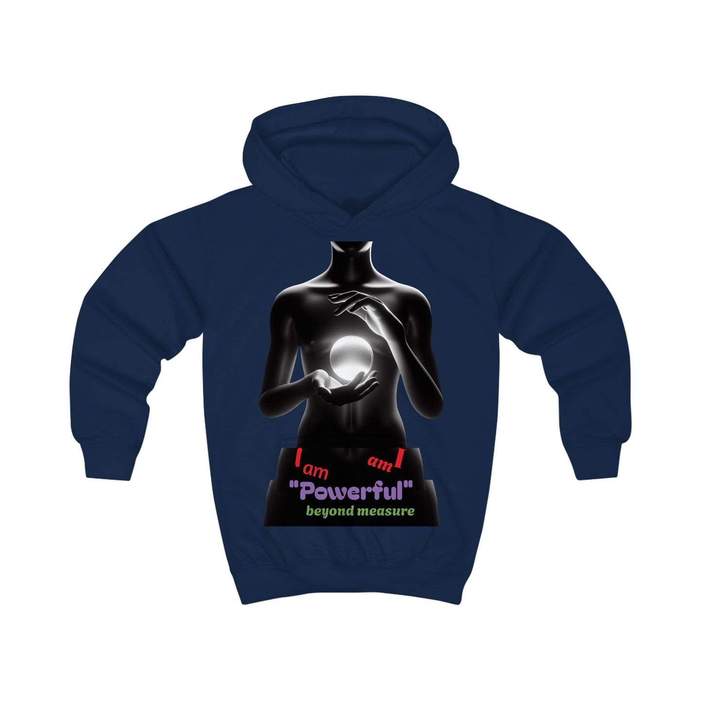 Girl's "Powerful" Hoodie