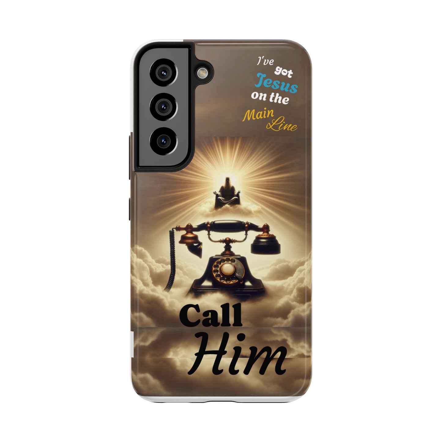 Inspirational Tough Phone Cases