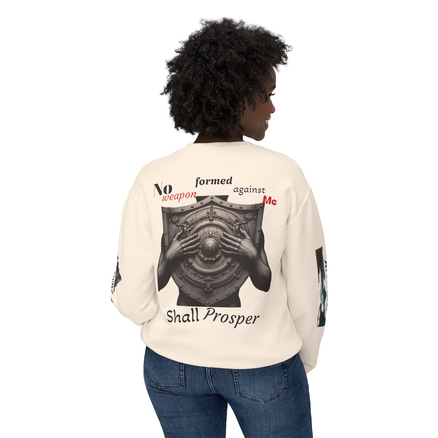 Men's/Women's Superpower Lightweight Crewneck Sweatshirt