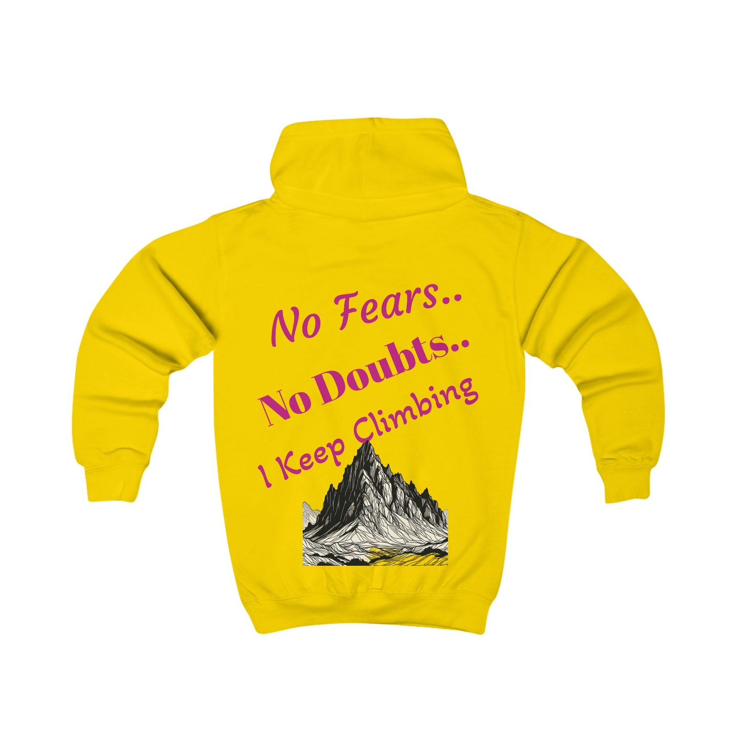 Girl's Never Scared Hoodie