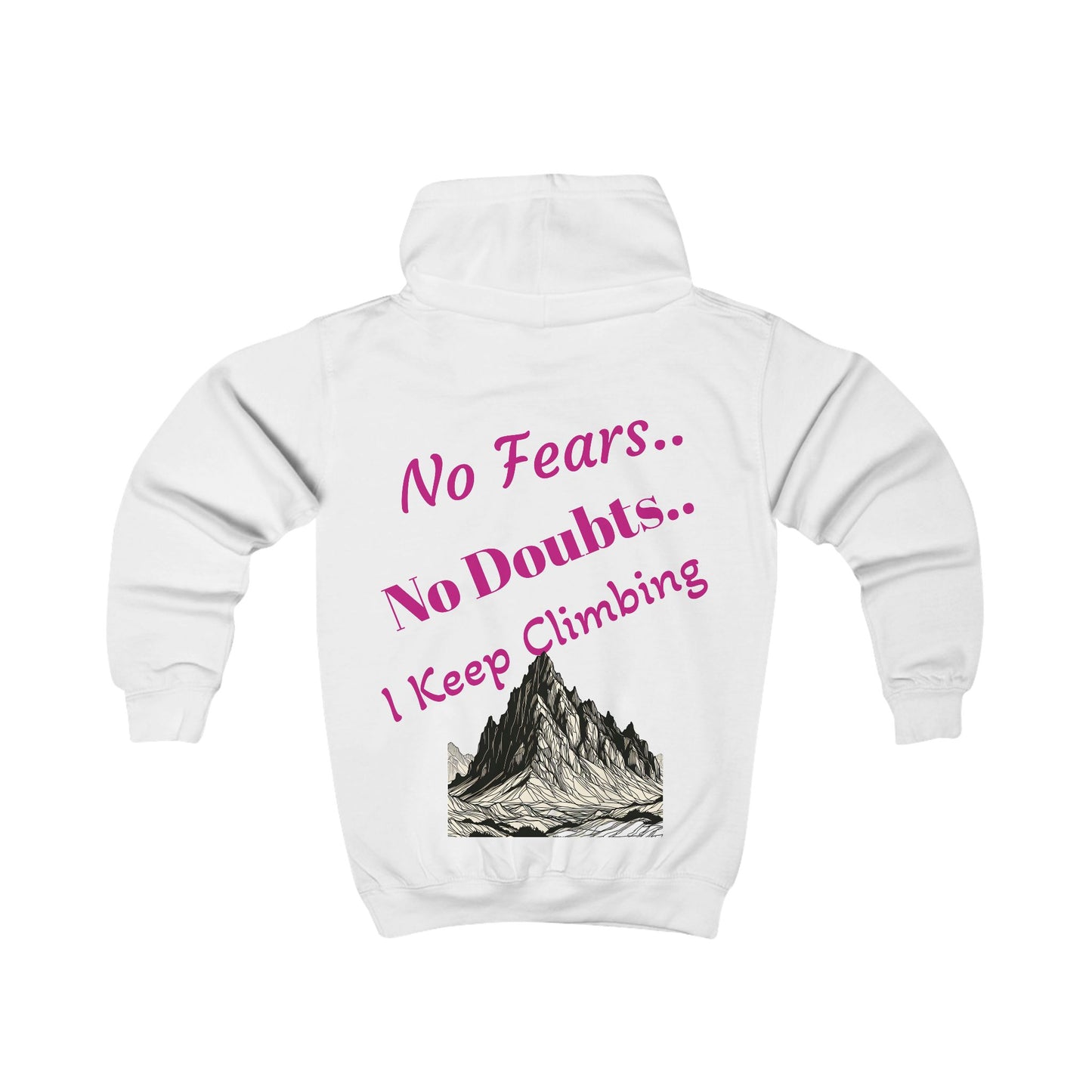 Girl's Never Scared Hoodie