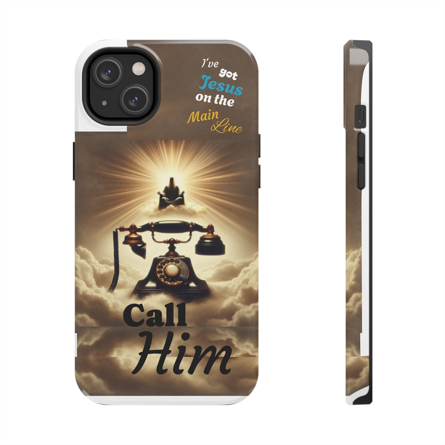 Inspirational Tough Phone Cases
