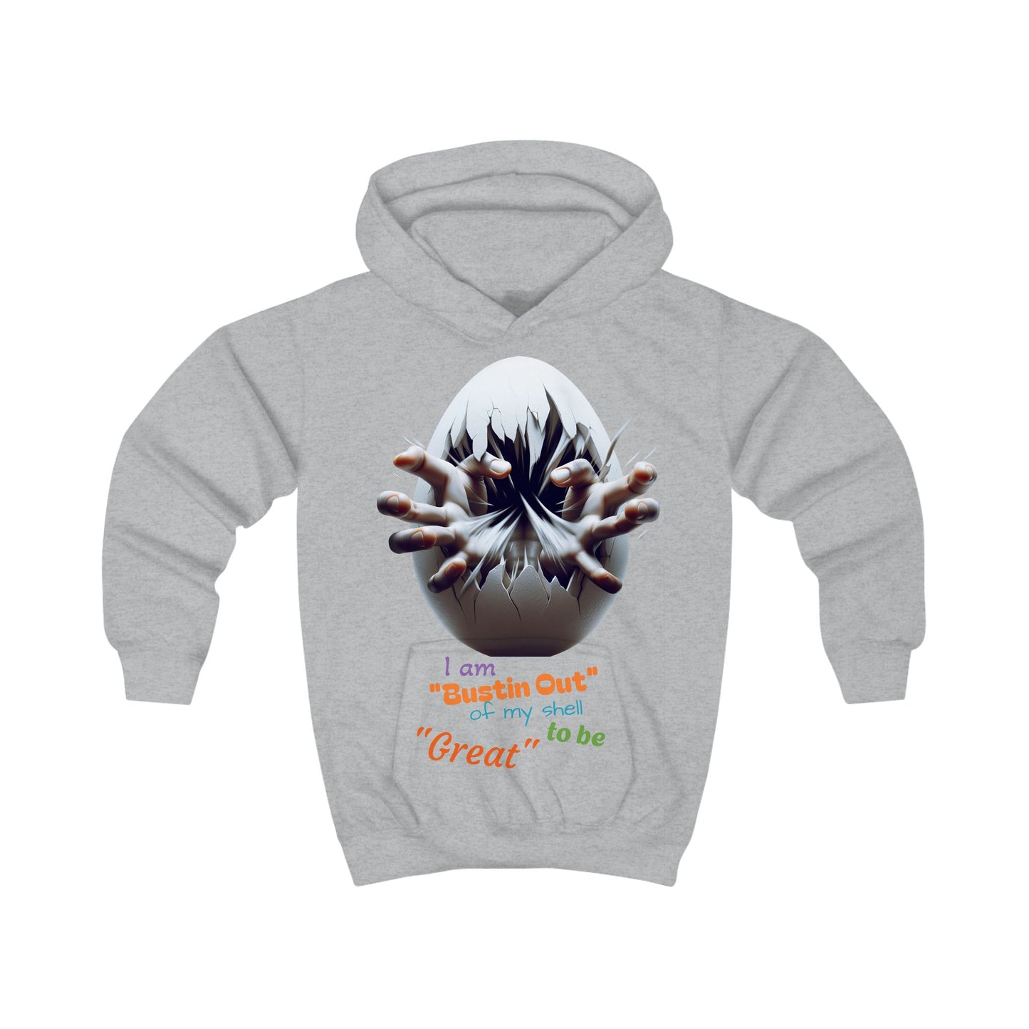 Kids Unisex "Greatness" Hoodie