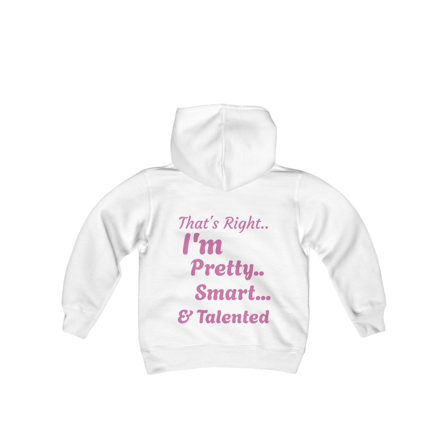 Girl's Princess Hooded Sweatshirt/Sassy