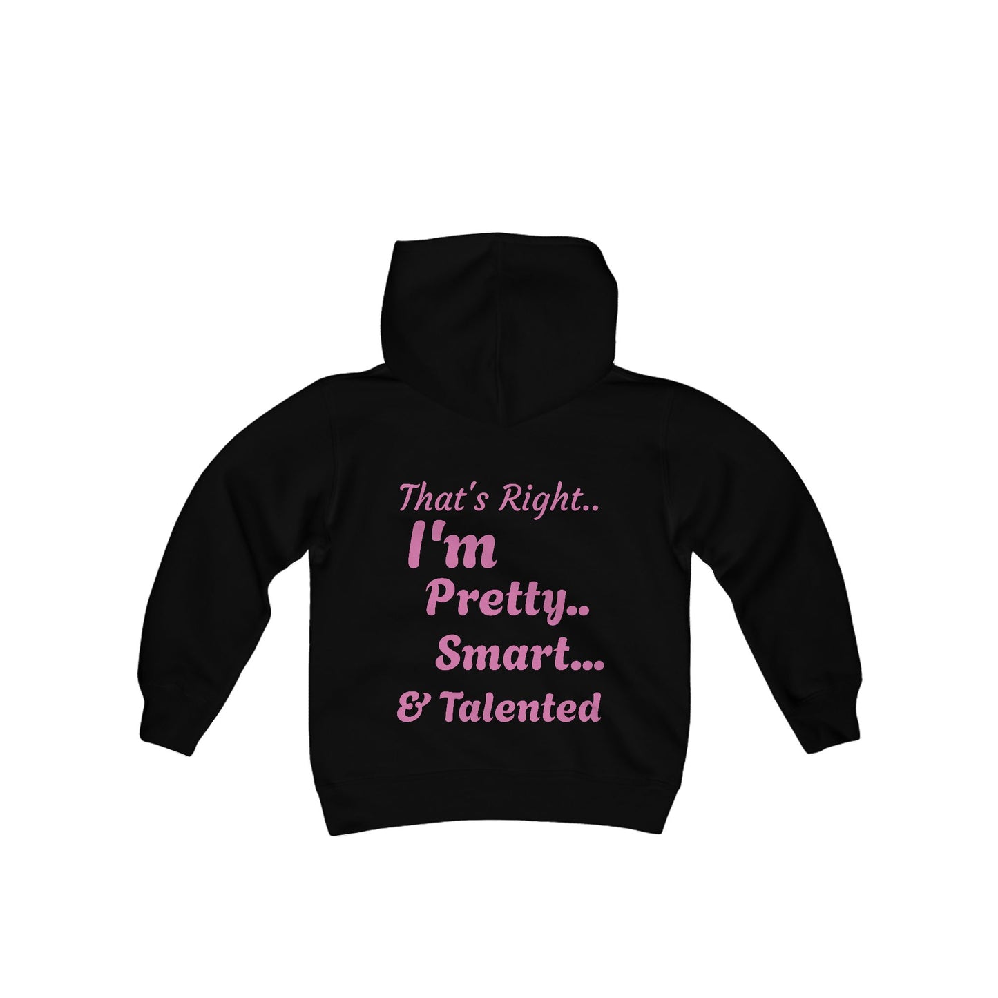Girl's Princess Hooded Sweatshirt/Sassy