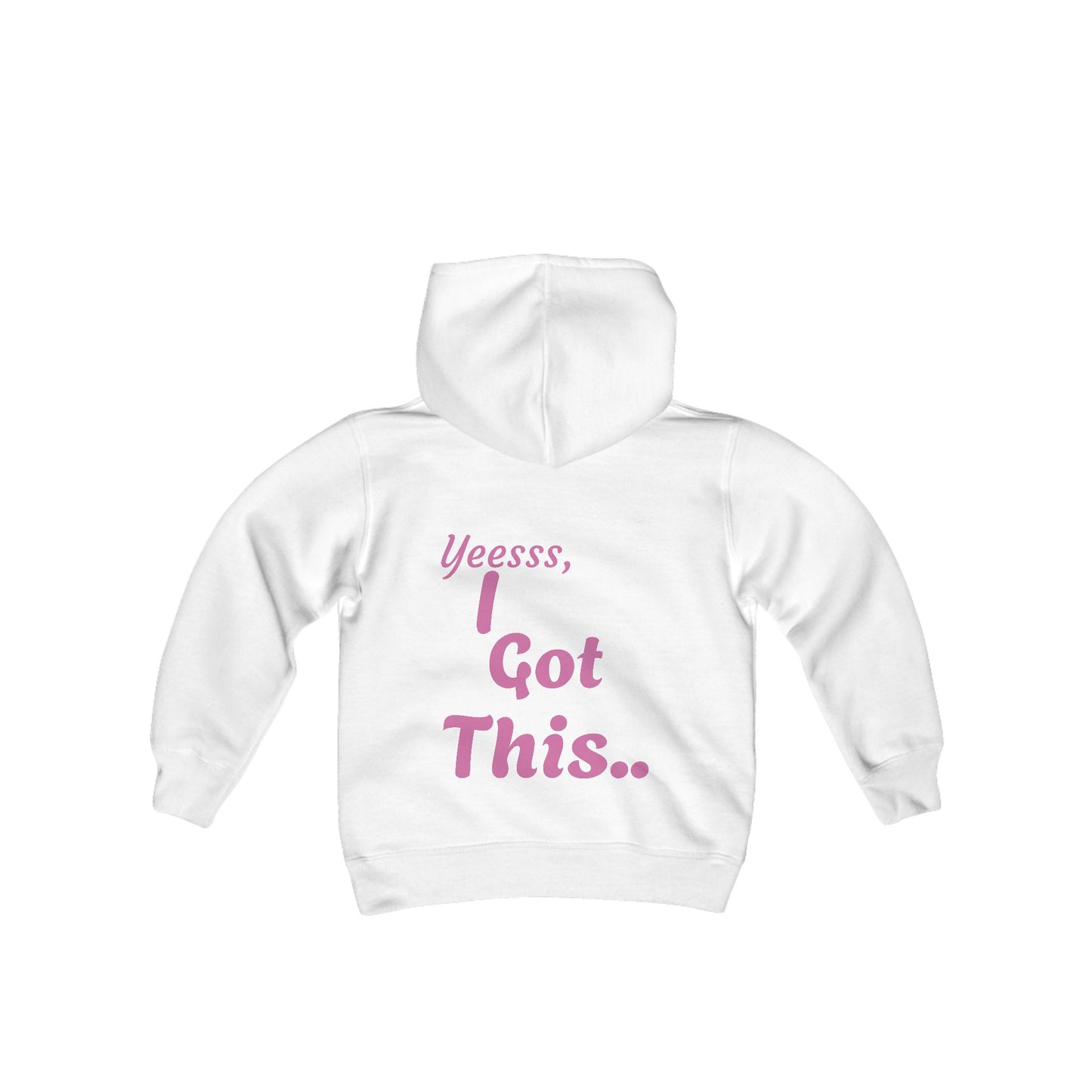 Girl's Princess Hooded Sweatshirts