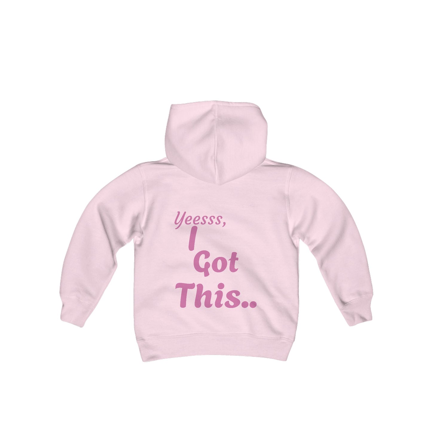 Girl's Princess Hooded Sweatshirts