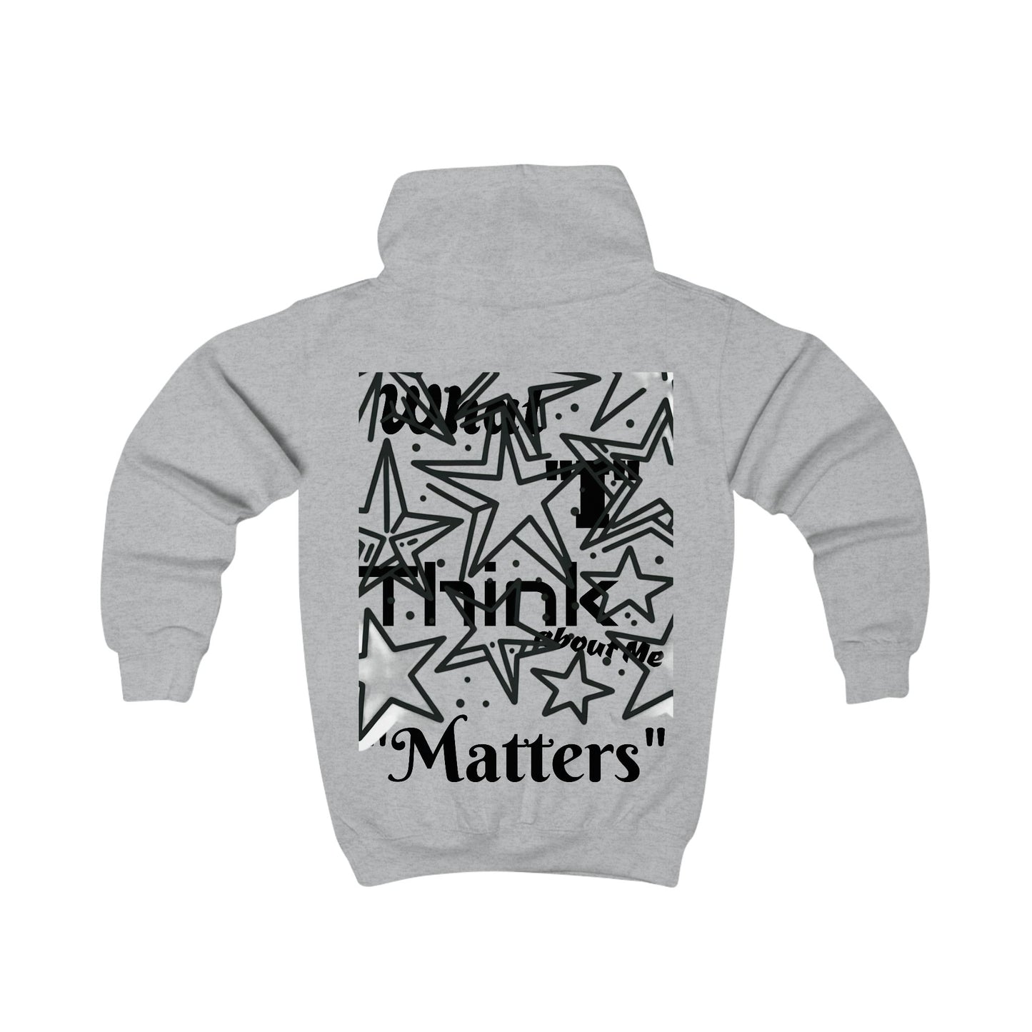 Girl's "I Think, I Believe" Hoodie