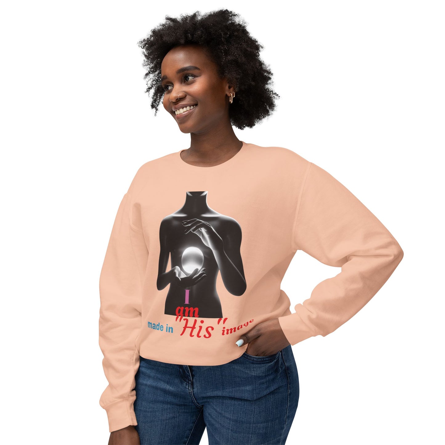 Woman's "No Weapon"  Sweatshirt