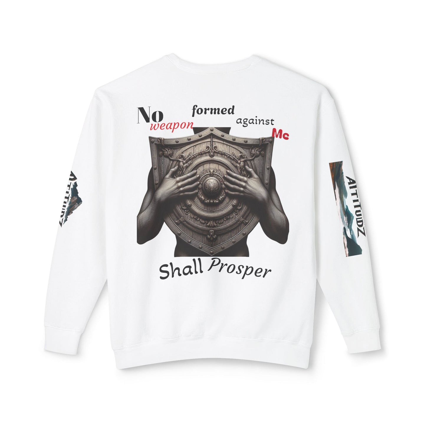 Men's/Women's Superpower Lightweight Crewneck Sweatshirt