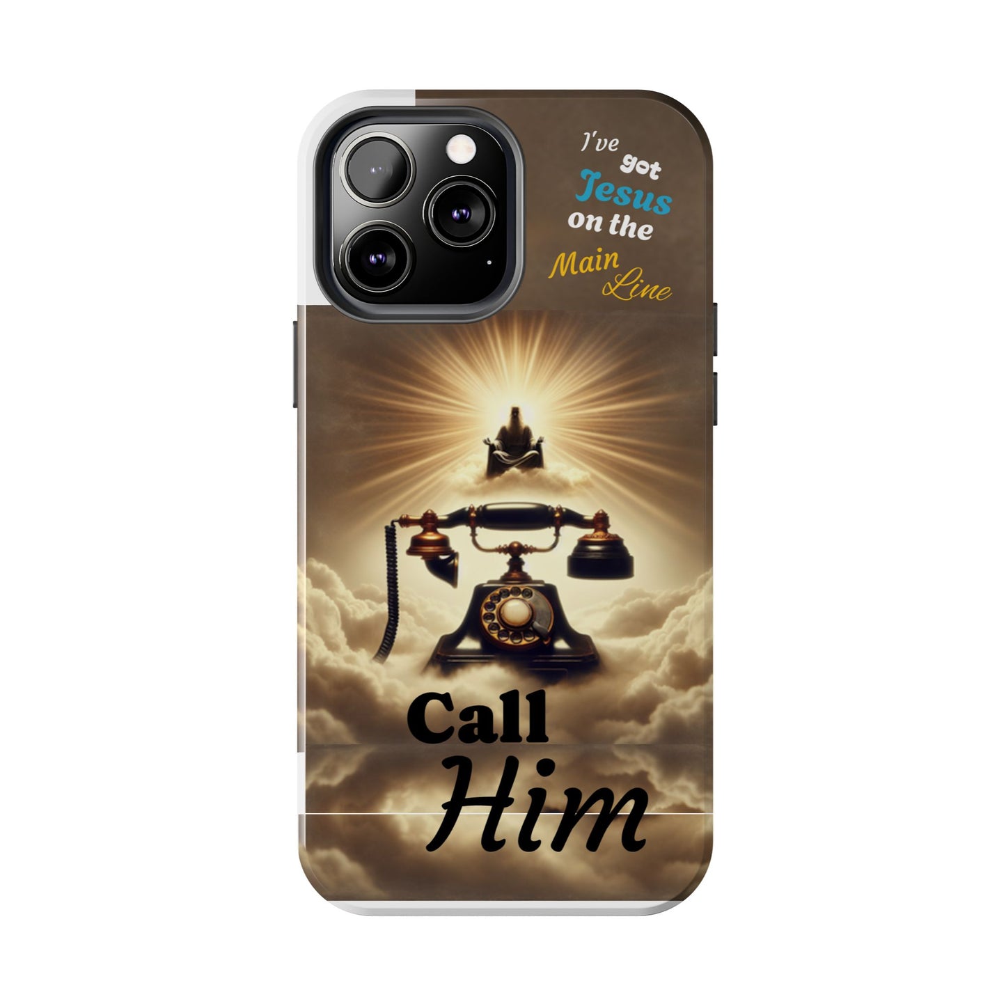 Inspirational Tough Phone Cases