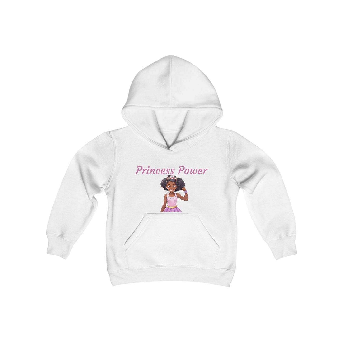 Girl's Princess Hooded Sweatshirt/Sassy