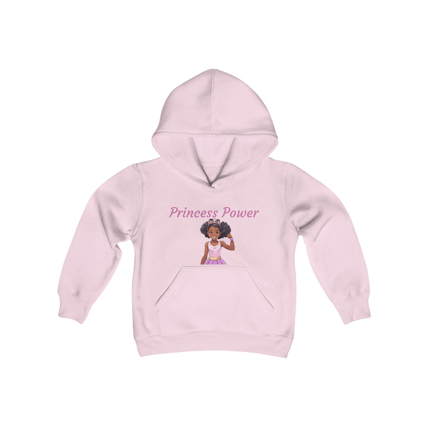 Girl's Princess Hooded Sweatshirt/Sassy