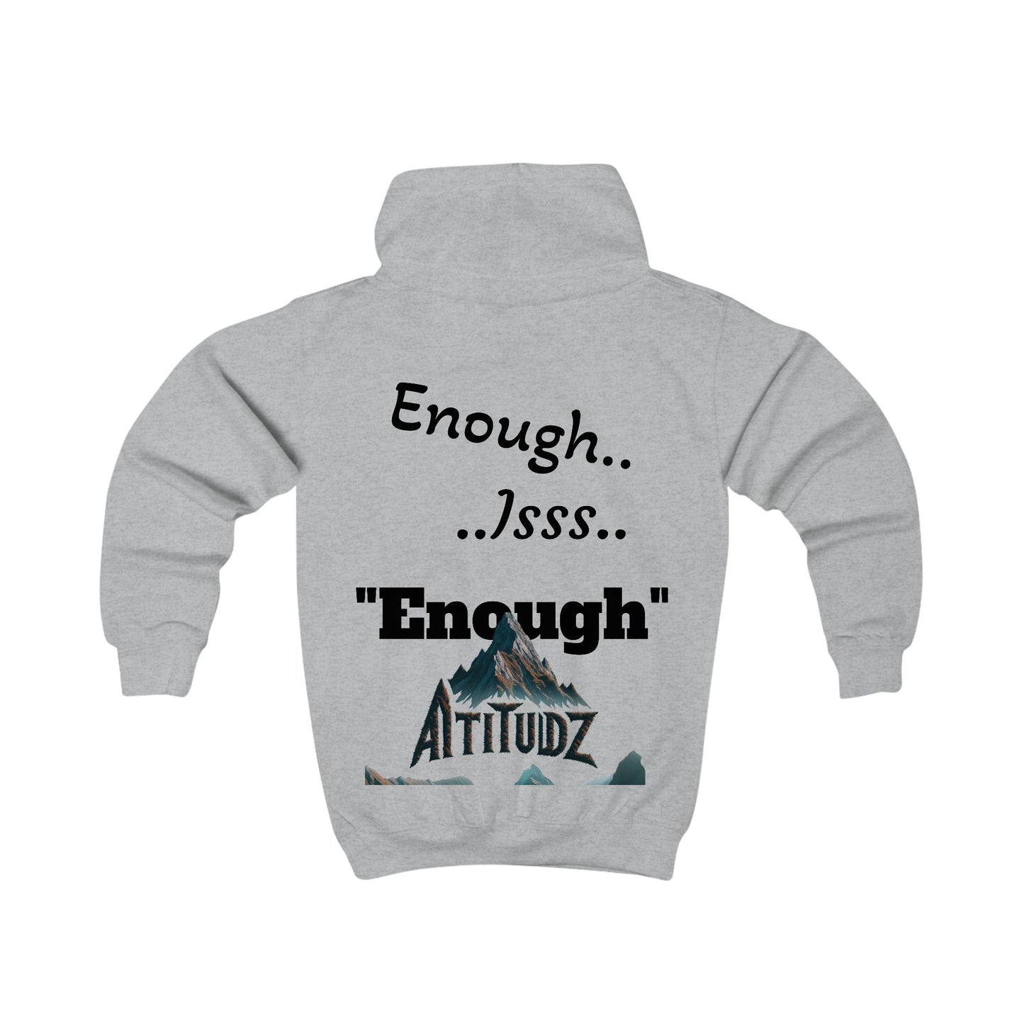 Enough Is Enough Hoodie