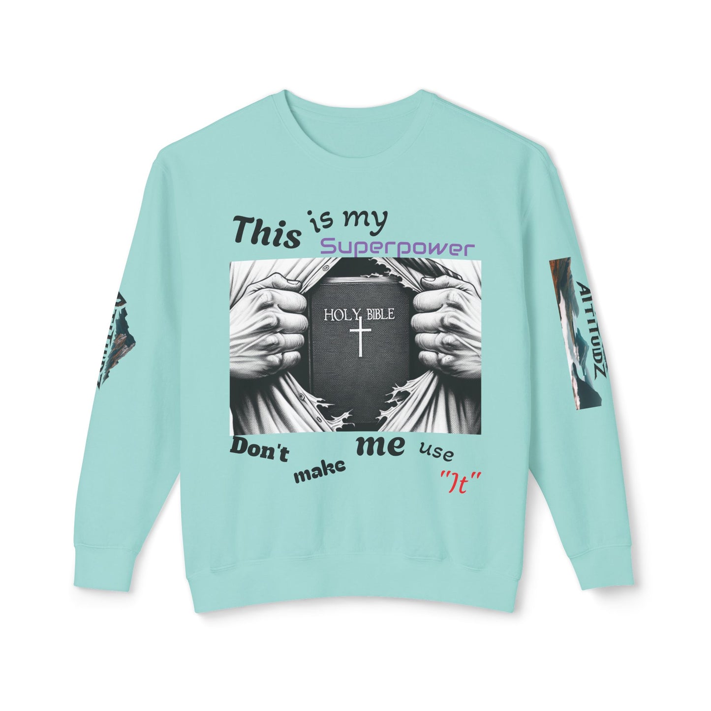 Men's/Women's Superpower Lightweight Crewneck Sweatshirt