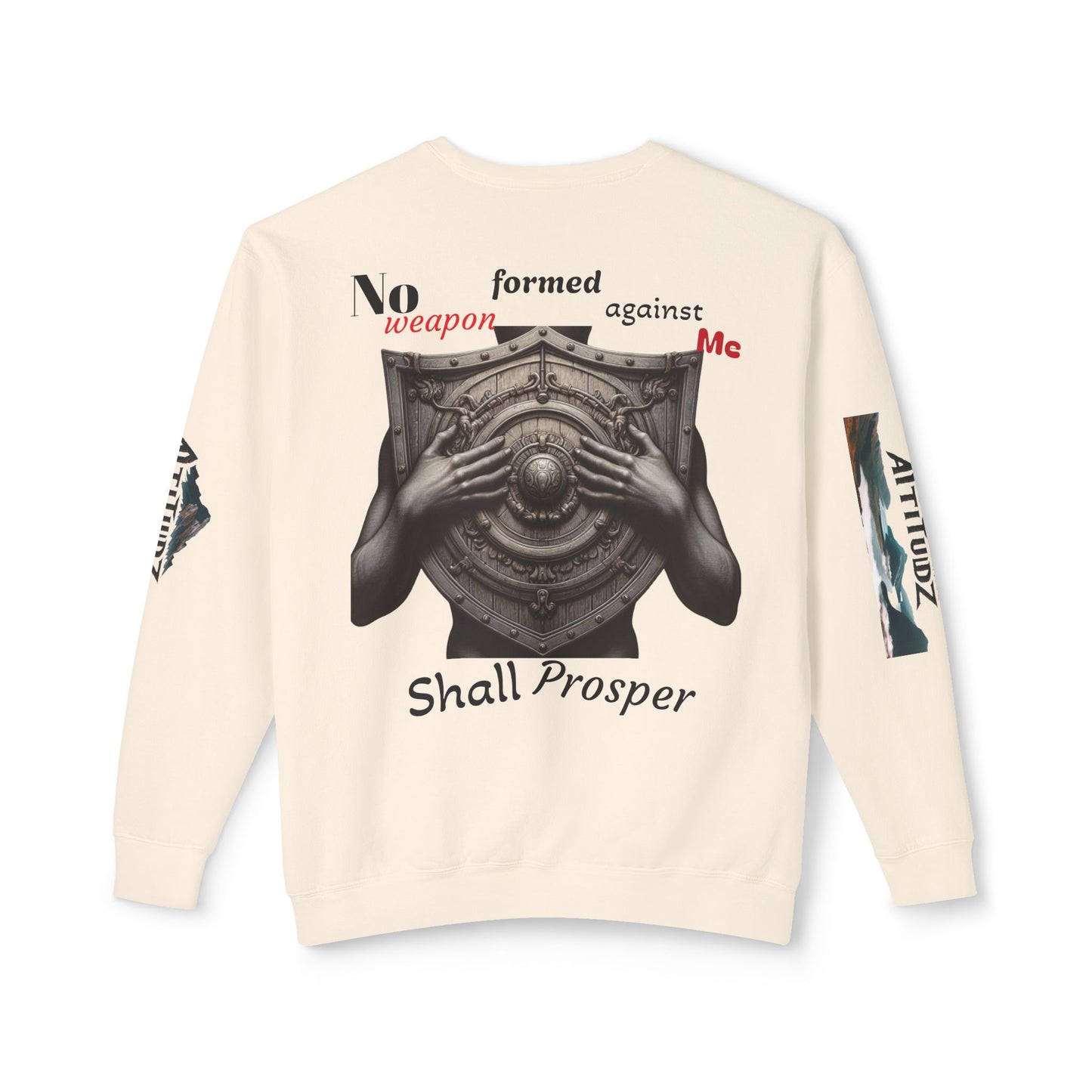 Men's/Women's Superpower Lightweight Crewneck Sweatshirt