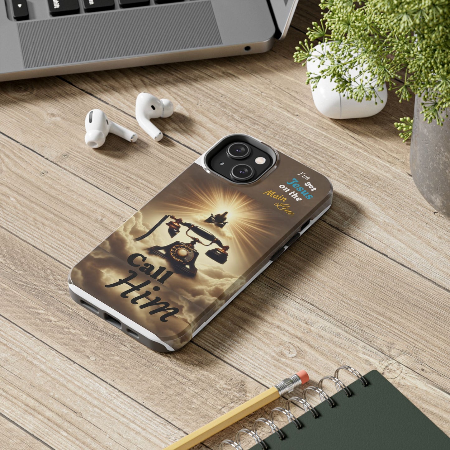 Inspirational Tough Phone Cases