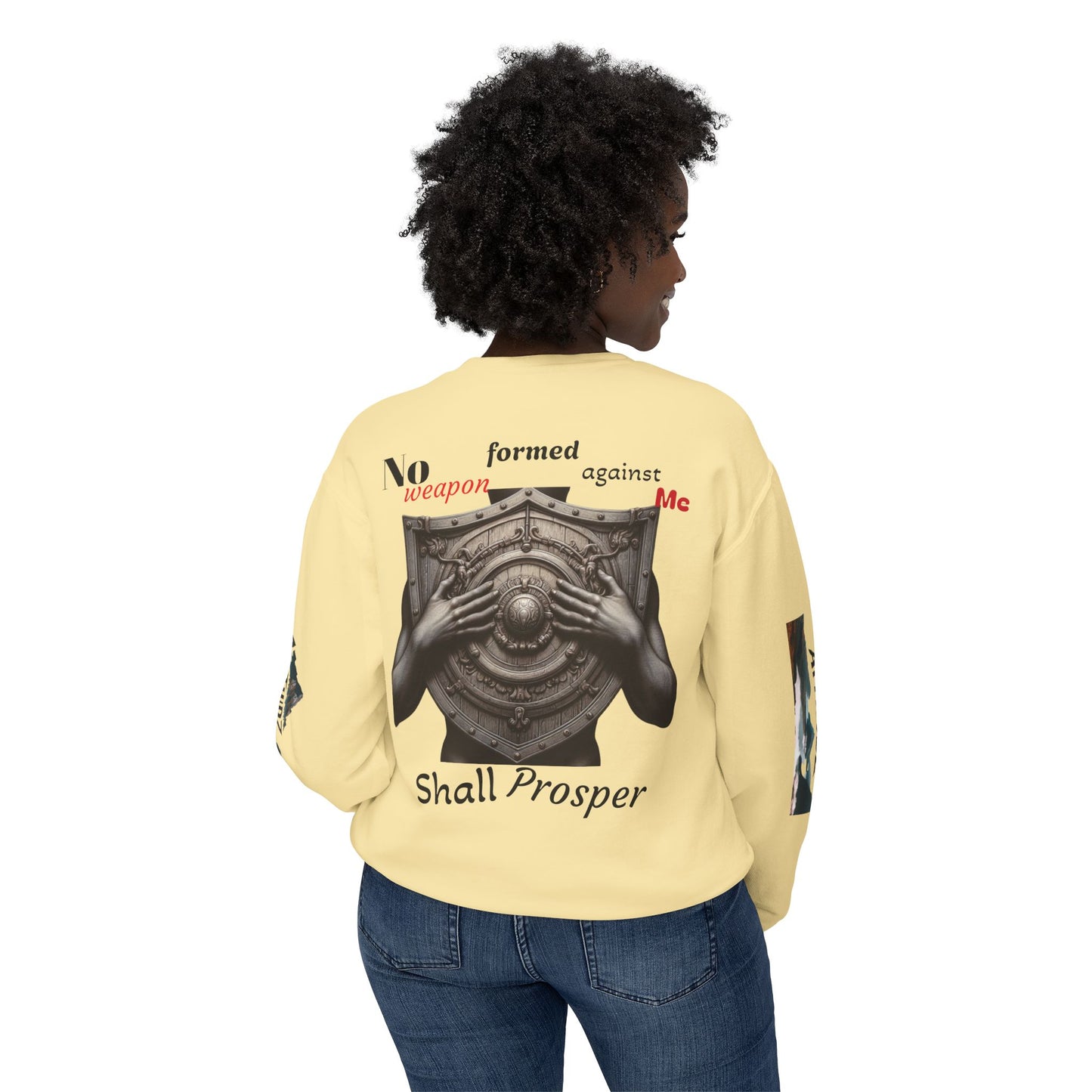 Men's/Women's Superpower Lightweight Crewneck Sweatshirt