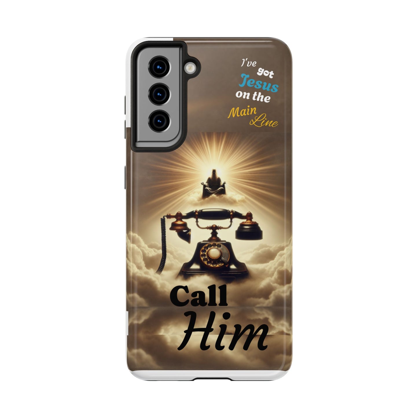 Inspirational Tough Phone Cases