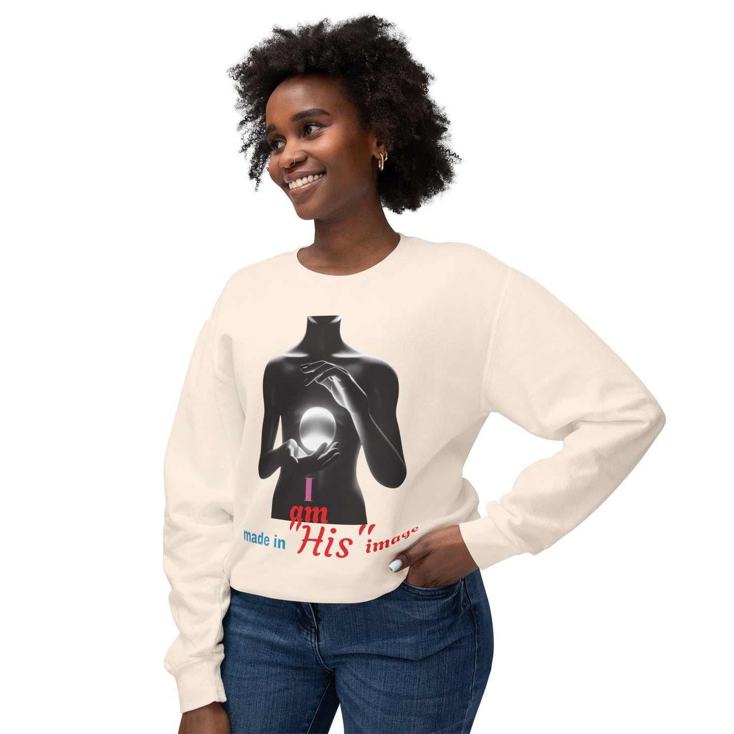 Woman's "No Weapon"  Sweatshirt