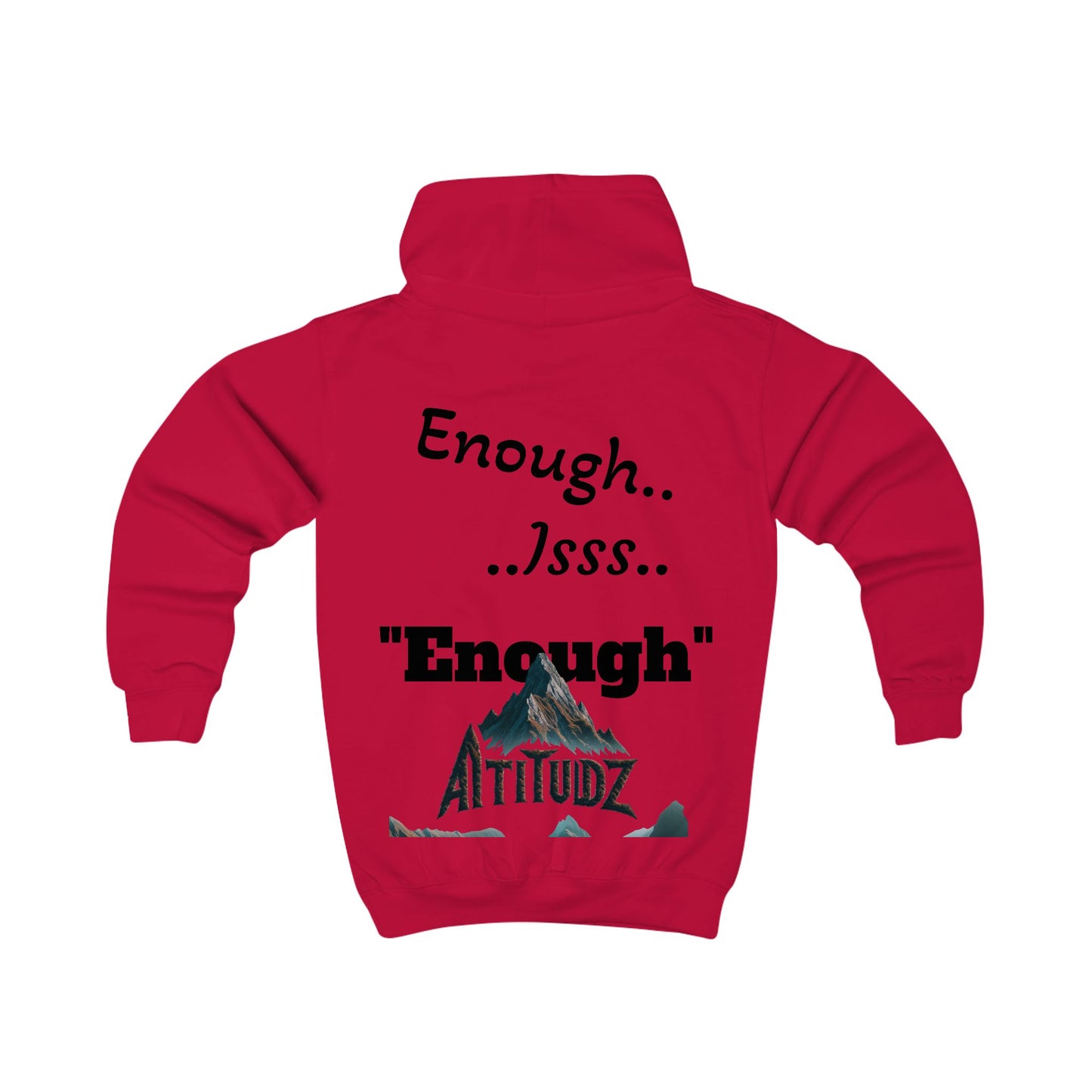 Enough Is Enough Hoodie